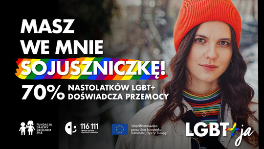 Tarnów włącza się w akcję wspierającą nastolatków LGBT+