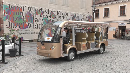 Tarnów: wróciły darmowe wycieczki złotym meleksem
