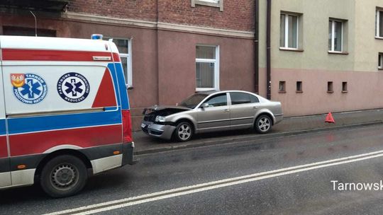 Tarnów. Zderzenie czterech samochodów na ul. Mickiewicza