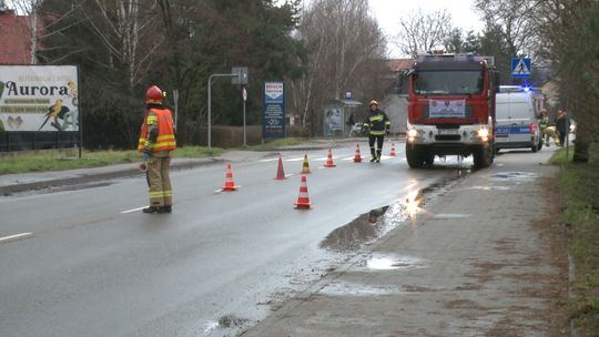 Tarnów. Zderzenie dwóch samochodów osobowych