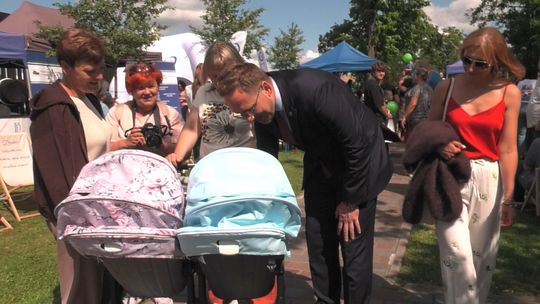 Tarnowianie bawili się na Pikniku „Zdrowa Rodzina”
