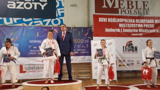 Tarnowianka wywalczyła podium w finale Ogólnopolskiej Olimpiady Młodzieży w judo