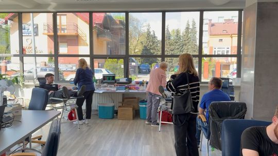 Tarnowscy krwiodawcy nie zawiedli. Kolejne litry krwi dla potrzebujących