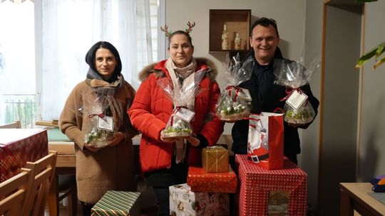 Tarnowscy mundurowi z wizytą w Placówce Opiekuńczo-Wychowawczej w Tarnowie 