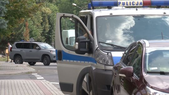 Tarnowscy policjanci powstrzymali samobójcę