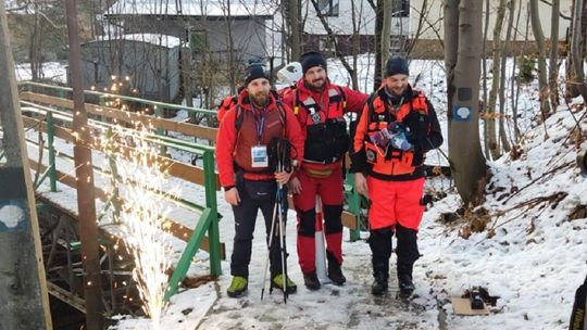 Tarnowscy ratownicy odnieśli kolejny sukces na zawodach