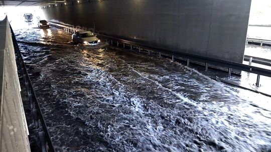 Tarnowscy strażacy podsumowują wtorkową nawałnicę