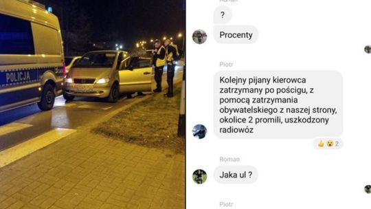 Tarnowska policja komentuje nocne zatrzymanie mercedesa w Tarnowie