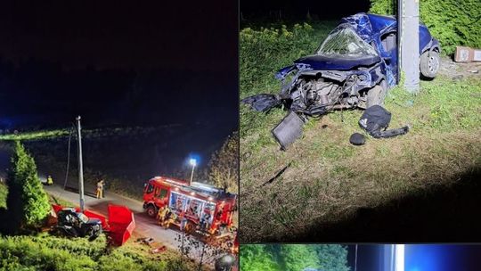 Tarnowska policja o tragicznym wypadku w Bobrownikach Wielkich