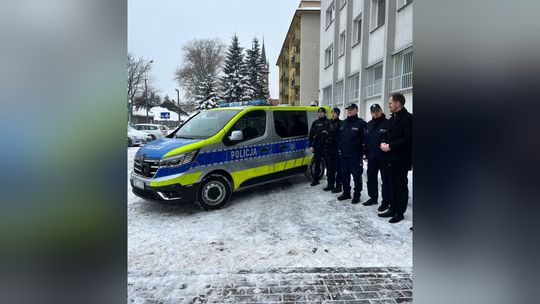 Tarnowska policja otrzymała nowy samochód