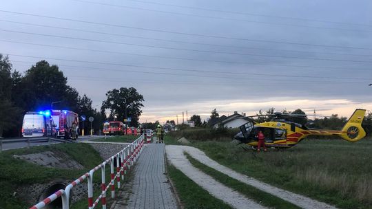 Tarnowska policja poszukuje świadków tragicznego w skutkach wypadku w Łęgu Tarnowskim