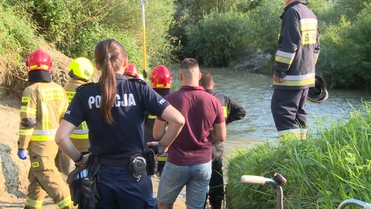 Tarnowska policja ustala do kogo należą zwłoki odnalezione w rzece Biała