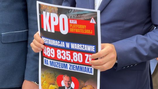 Tarnowski PiS o aferze KPO: "Te środki zostały zmarnowane"