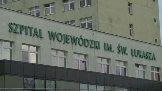 Tarnowski szpital im. św. Łukasza ogranicza odwiedziny pacjentów