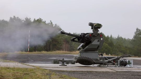 Tarnowskie Zakłady Mechaniczne skonstruowały system do zestrzeliwania dronów. To innowacyjna broń przeciwlotnicza na wojskowym rynku