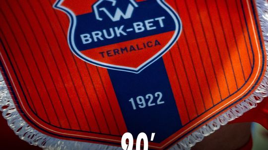 Termalica Bruk-Bet Nieciecza przegrywa na wyjeździe z Lechem Poznań