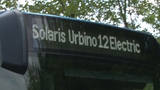 Test elektrycznego autobusu na tarnowskich ulicach