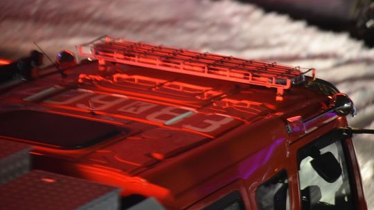 Tlenek węgla znów zaatakował. Mieszkaniec Tarnowa w szpitalu