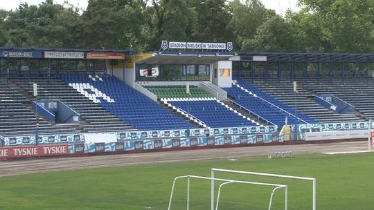 To już pewne. Remont Stadionu Miejskiego w Tarnowie nie ruszy w tym roku