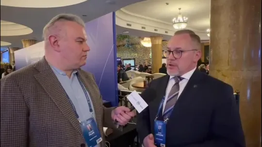 Tomasz Latocha o rozwoju gminy Brzesko podczas Europejskiego Kongresu Samorządów w Mikołajkach