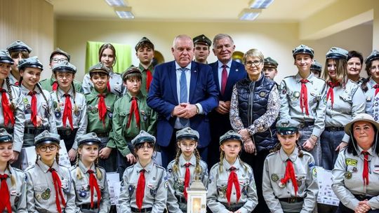 Tradycyjny „Kominek harcerski” w Żabnie