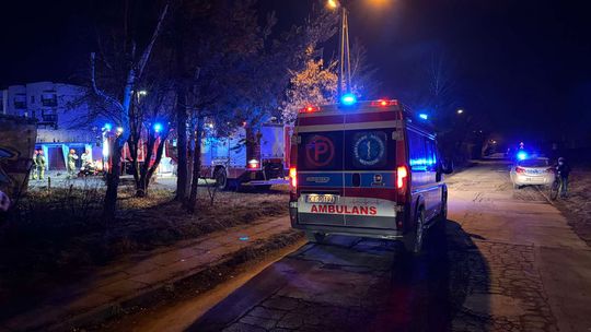 Tragedia na osiedlu Kolejowym w Tarnowie. Nie żyje starszy mężczyzna Tragedia na osiedlu Kolejowym w Tarnowie. Nie żyje starszy mężczyzna