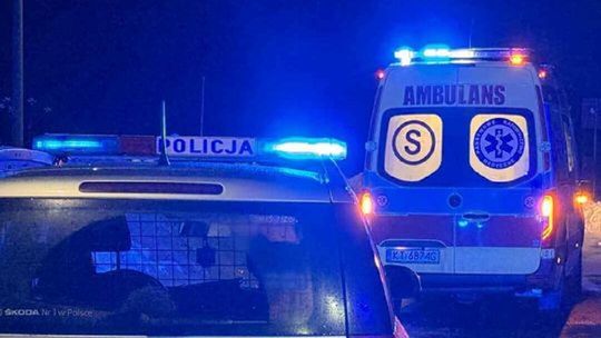 Tragedia na tarnowskim blokowisku. Nie żyje 23-latek. Spadł z dużej wysokości