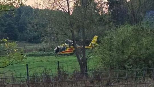 Tragedia w Sieprawiu. Kobieta postrzelona, 45-letni mężczyzna nie żyje