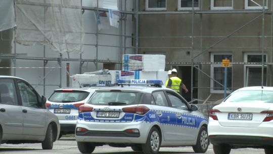 Tragedia w Tarnowie. 34-latek spadł z rusztowania, mimo reanimacji nie przeżył