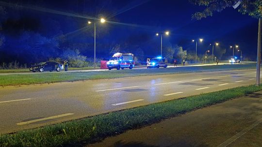 Tragiczne potrącenie w Nowym Sączu. 50-letni mężczyzna nie żyje