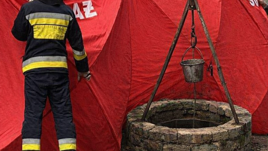 Tragiczne zdarzenie w gminie Gromnik. Nie żyje około 60-letni mężczyzna