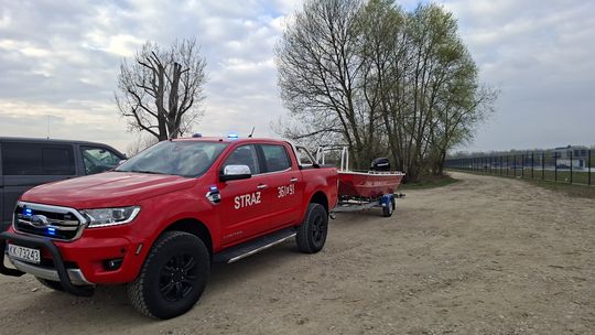 Tragiczny finał poszukiwań na Dunajcu