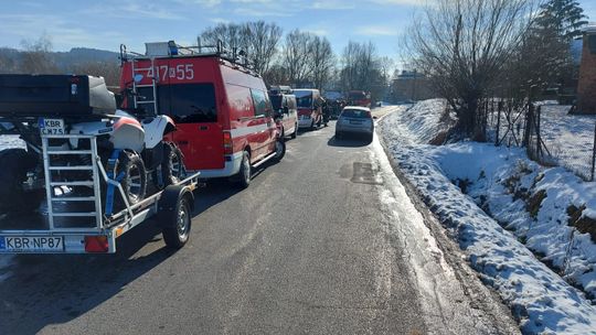 Tragiczny finał poszukiwań w Jasieniu. Znaleziono ciało zaginionego 53-latka