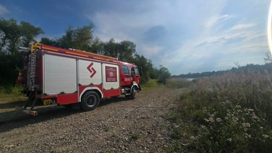 Tragiczny finał wypoczynku nad Dunajcem. Nie żyje mężczyzna wyciągnięty z rzeki