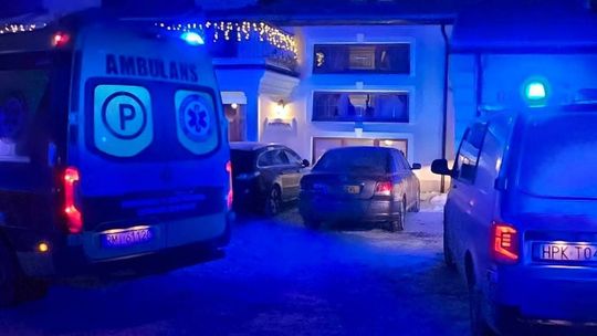 Tragiczny finał zabawy weselnej w Tarnobrzegu. Nie żyje 56-letni mężczyzna