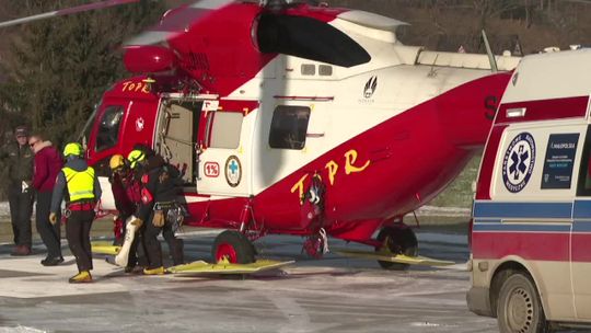 Tragiczny koniec poszukiwań trzech Polaków w Tatrach. Słowaccy ratownicy odnaleźli ich ciała