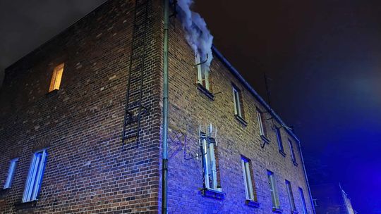 Tragiczny pożar mieszkania w powiecie oświęcimskim