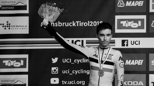 Tragiczny wypadek na trasie Tour de Pologne. Nie żyje belgijski kolarz Bjorg Lambrecht