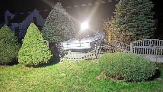 Tragiczny wypadek pod Dąbrową Tarnowską. Nie żyje kierujący BMW