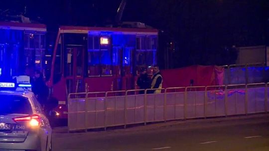 Tragiczny wypadek w Katowicach. Tramwaj śmiertelnie potrącił kobietę