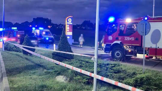 Tragiczny wypadek w Skale. Motocyklista nie żyje, na miejscu lądował śmigłowiec LPR
