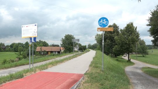 Rowerowy hit regionu tarnowskiego, VeloDunajec przyciąga turystów