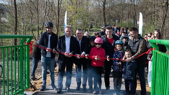 Trasa rowerowa VeloSkawa Ponikiewka - Zapora Świnna Poręba otwarta