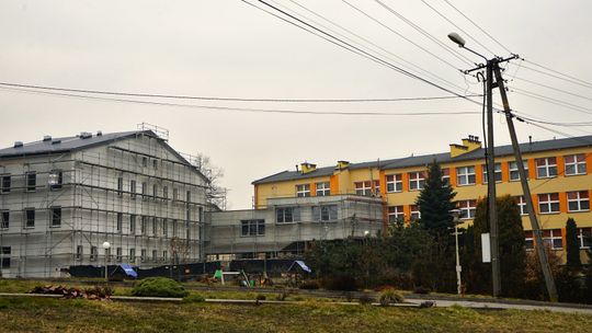 Trwa budowa nowej hali w Szynwałdzie