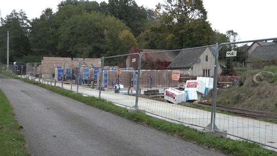 Trwa budowa tanich mieszkań w Skrzyszowie