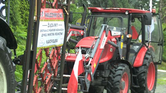 Trwa protest na DK94. Rolnicy z regionu dołączyli do ogólnopolskiego strajku 