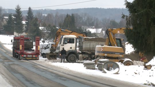 Trwa remont jednej z najważniejszych inwestycji w powiecie tarnowskim