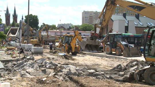 Trwa remont ul. Szkotnik. Wciąż utrudnienia w centrum Tarnowa