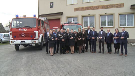 Trzy nowe wozy strażackie trafią do gminy Borzęcin