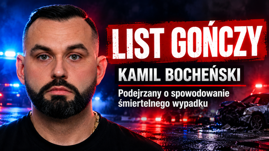 Trzy osoby nie żyją, kierowca BMW uciekł ze szpitala. Prokuratura wydała za nim list gończy!